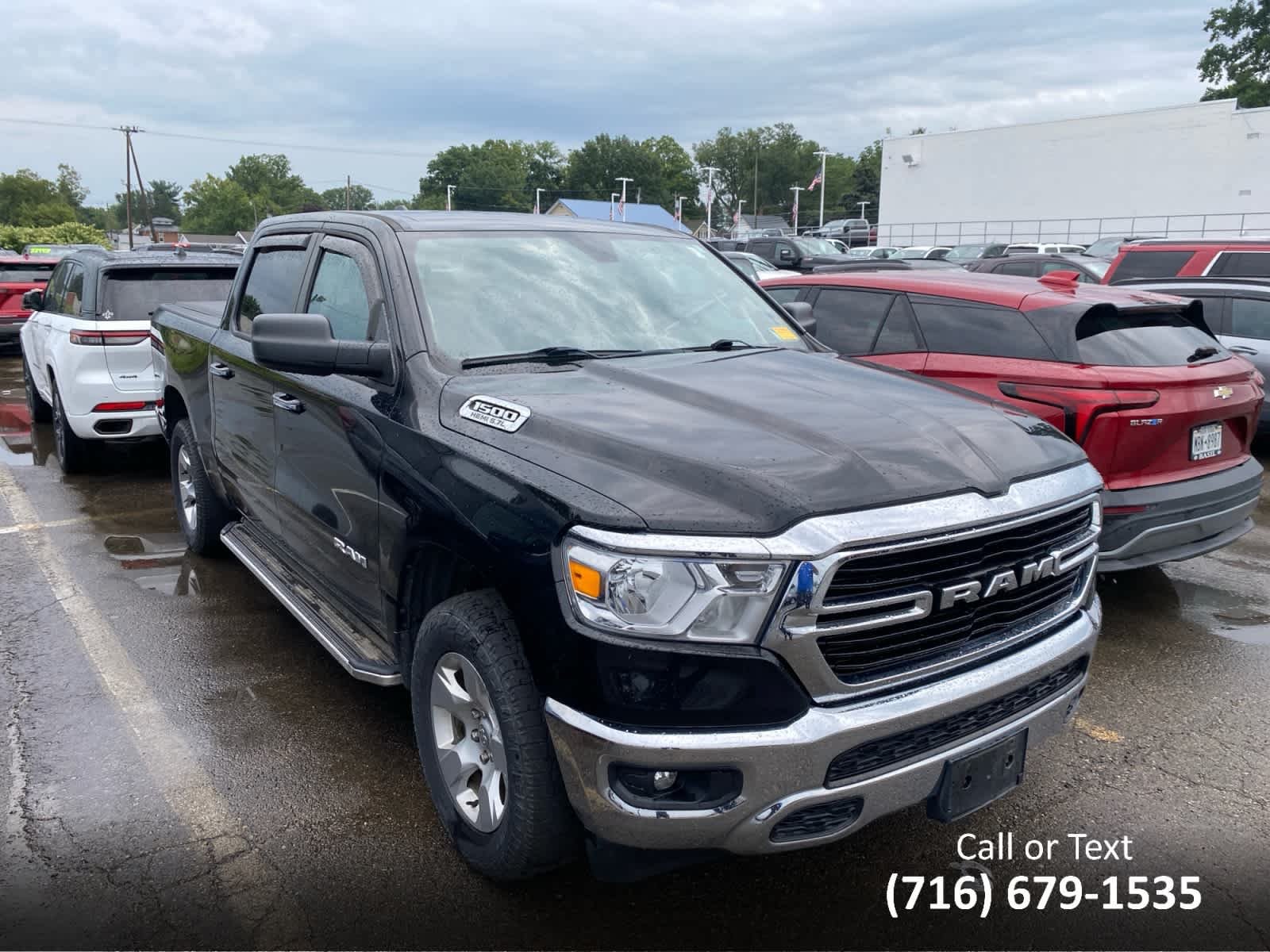ram ram 1500 pickup 2019 1C6SRFFT5KN689775 image ram ram 1500 pickup 2019 1C6SRFFT5KN689775 image